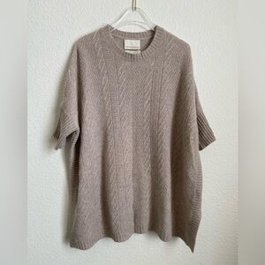 Cynthia Rowley 2-Ply Cashmere Knit Sweater